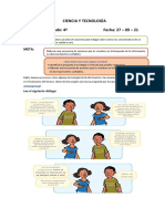 Sesion CIENCIA Y TECNOLOGIA-Aprendo en Casa-4°g-27-09-2021