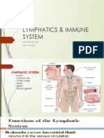 Lymphatic System & Immunity