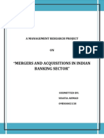 Download mergers and acquisitions in indian banking sector by Shafia Ahmad SN52893843 doc pdf