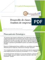 Clase Análisis de Empresas - FODA