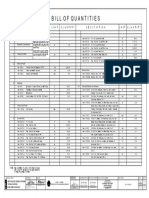 Bill of Quantities: Eight-Classrooms A