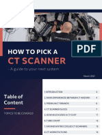 How To Pick A: CT Scanner