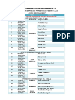 Cadangan Tema Tahun 2021 Prasekolah