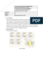 Laporan Sistem Embeded