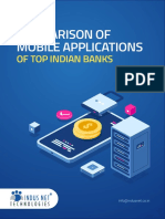 Comparison of Mobile Applications: of Top Indian Banks