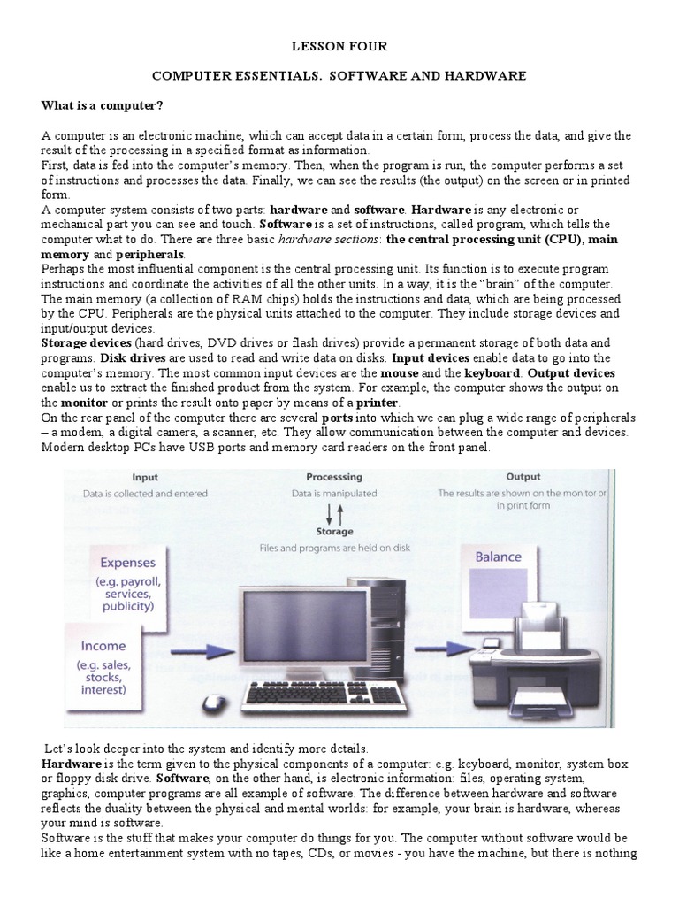 Computer Essentials Pdf | Preparati all’esame – XVYP