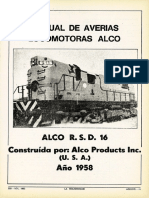 Manual Averias Alco RSD 16