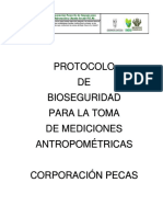 Protocolo de Bioseguridad Por La Emergencia Sanitaria Por COVID BC