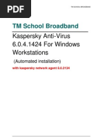 KAV 6.0.4.1424 MP4 For Windows Workstations (Automated) - TMSBB