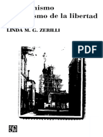 Zerilli, Linda M G - El Feminismo Y El Abismo de La Libertad