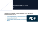 AWS CCP - Practice Exam Questions-1