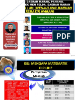 PROJEK GrEEL - PLC DAERAH MARAN - PROJEK 4M (MATEMATIK 2018)