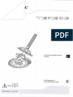 Manual Limpiafondos Zodiac T3