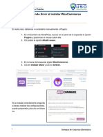Solucion Error WooCommerce