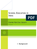 Overview of School Education 28-05-20101