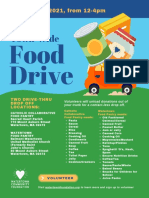 WCF 2021 FoodDrive Flyer