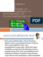 Asalusul Demang Waru