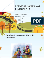 Gerakan Pembaruan Islam Di Indonesia