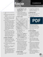 Pdfcoffee.com Face2face Pre Intermediate Answer Key b1 PDF Free