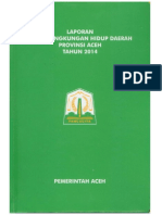 Laporan SLHD 2014 Provinsi Aceh