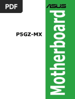 Motherboard P5GZ MX