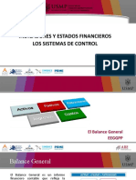 Indicadores y Eeff Flujo Caja Sist de Control