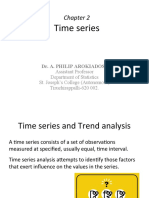 Applied Statistics Chapter 2 Time Series