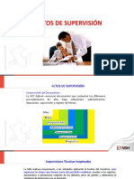 Supervision e Inventario