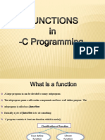 Functions