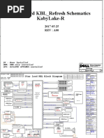 Dell Inspiron 5379 5579 7773 16888-1 Starlord ROR-L A00