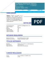 CURRICULUM VITAE - DOMINGUEZ 2