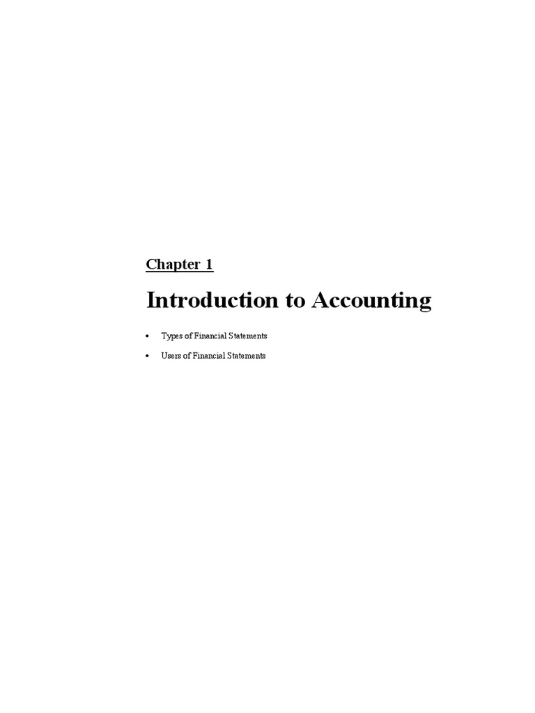 Understanding Financial Statements | PDF | Debits And Credits ...