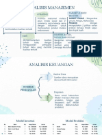 Analisis Manajemen & Keuangan