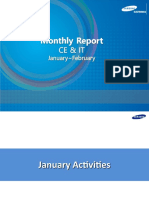 (Monthly Activity Report) CE - Jan