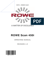ROWE Scan450i Operating Manual 1.0 en