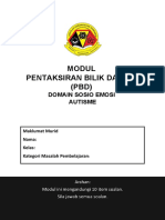 Modul Pbd Sosioemosi Autisme