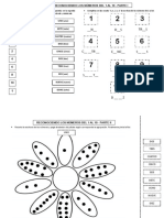 Actividad Complementaria - Reconociendo Los Numeros Del 1 Al 10