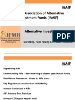 Indian Association of Alternative Investment Funds (IAAIF)