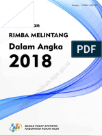 Kecamatan Rimba Melintang Dalam Angka 2018