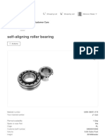 self-aligning roller bearing 22311 CKJ