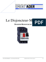 Le Disjoncteur-Moteur - Dossier Ressources