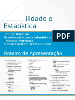 Aula 01 - Estatística e Probabilidade - Com Mateus Marcuzzo e Filipe Teixeira-Apresentação