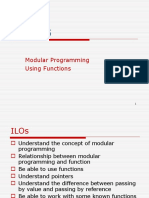 Ch5 Modular Programming Using Functions-1