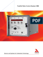 Fuel/Air Ratio Control System VMS: Manual