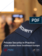 Private Security in Practice Case Studies From Southeast Europe