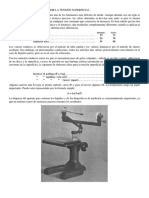 UN NUEVO APARATO PARA MEDIR LA TENSION SUPERFICIAL