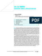 p1092 Application de La RMN à La Détermination Des Structures