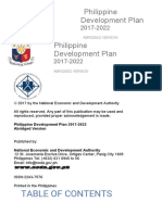 Philippine Development Plan: Abridged Version