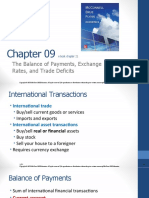 McConnell - 21e - Macro - IPPT - Ch09 The Balance of Payments, Exchange Rates, and Trade Deficits