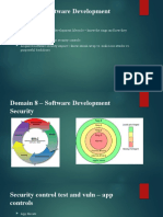 Domain 8 Software Development Security